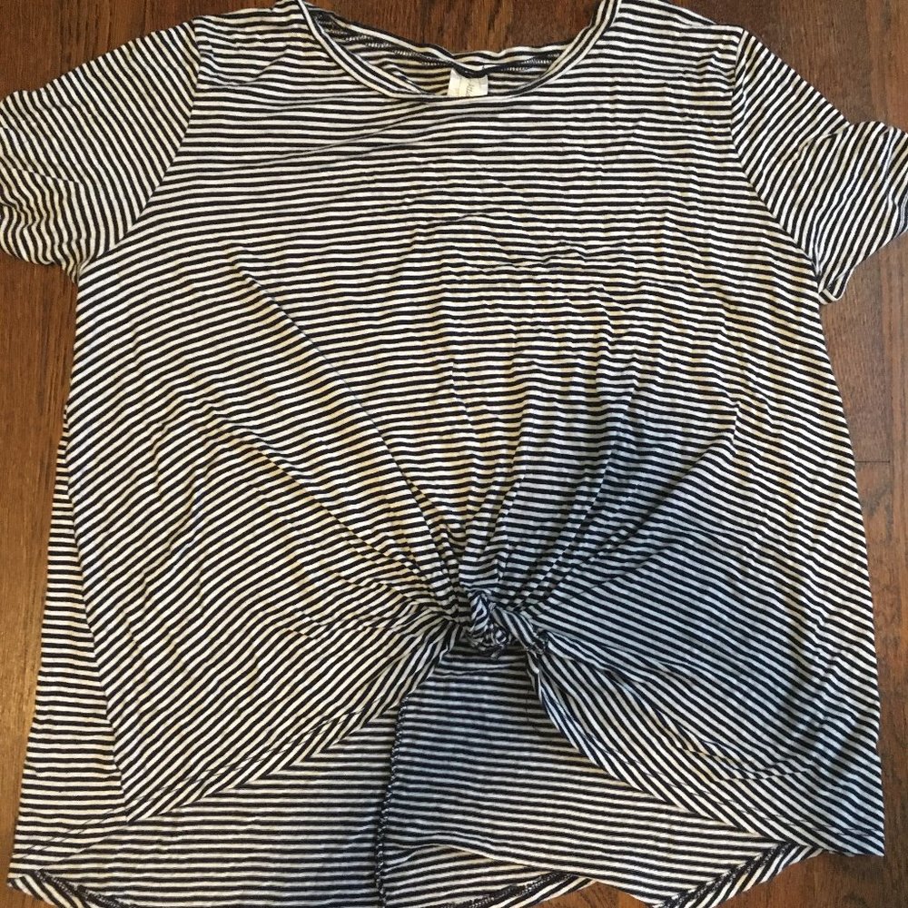 Striped top
